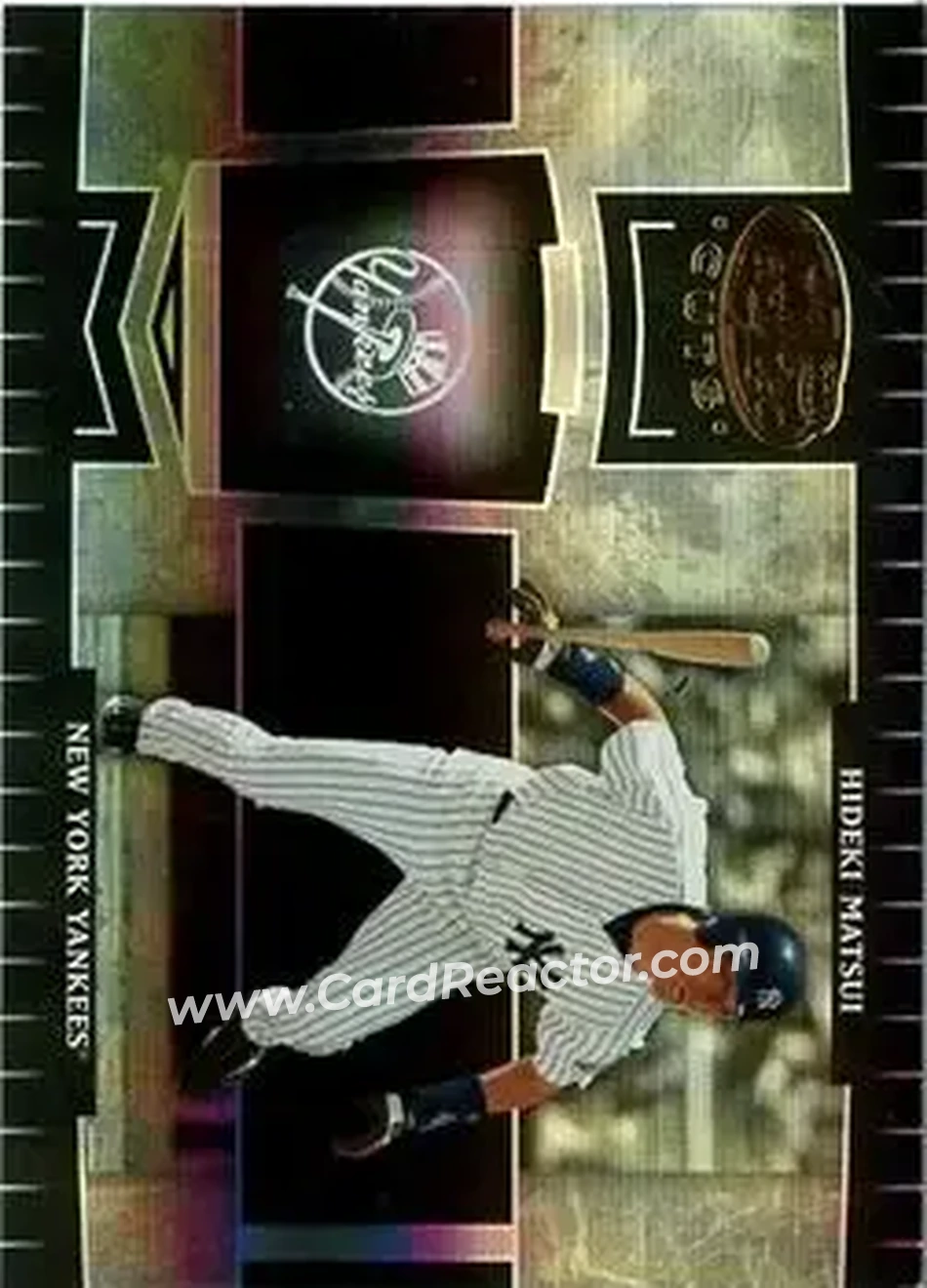2004 Leaf Certified Cuts #138 - Hideki Matsui - New York Yankees - Front