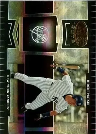 2004 Leaf Certified Cuts #138 - Hideki Matsui - New York Yankees