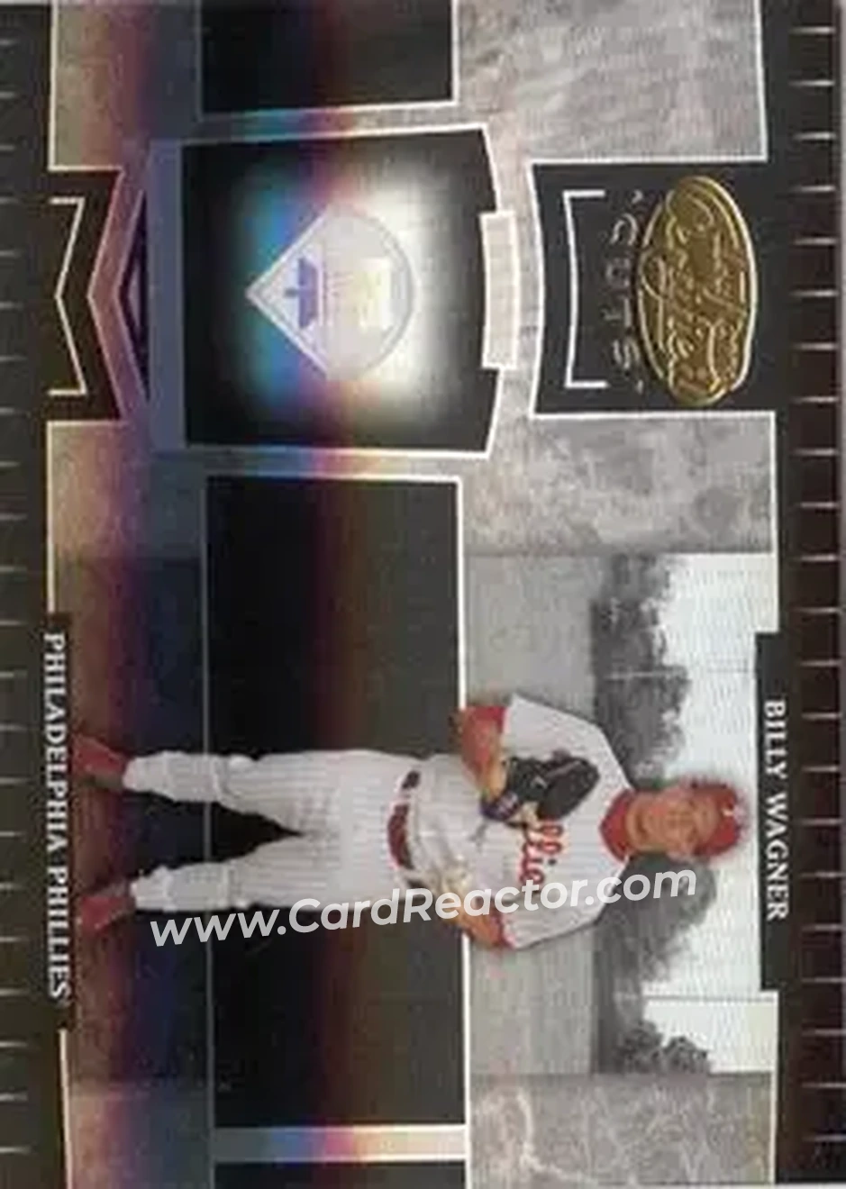 2004 Leaf Certified Cuts #147 - Billy Wagner - Philadelphia Phillies - Front