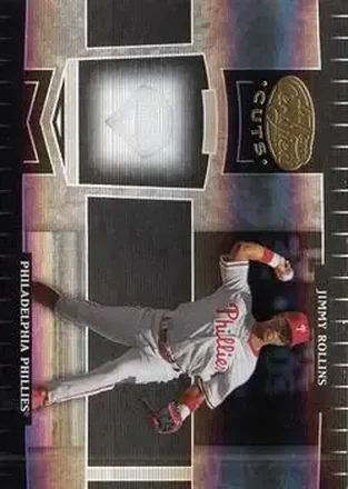 2004 Leaf Certified Cuts #149 - Jimmy Rollins - Philadelphia Phillies
