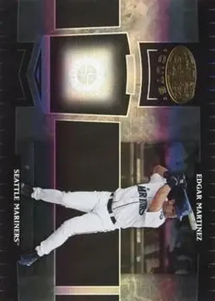 2004 Leaf Certified Cuts #171 - Edgar Martinez - Seattle Mariners