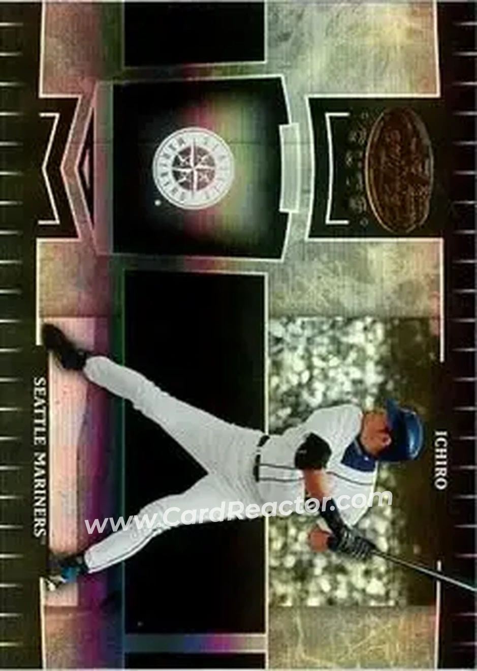 2004 Leaf Certified Cuts #175 - Ichiro - Seattle Mariners - Front 2004 Leaf Certified Cuts #175 - Ichiro - Seattle Mariners - Front