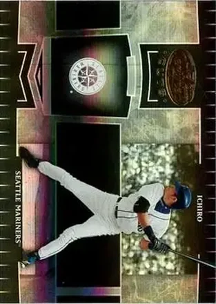 2004 Leaf Certified Cuts #175 - Ichiro - Seattle Mariners