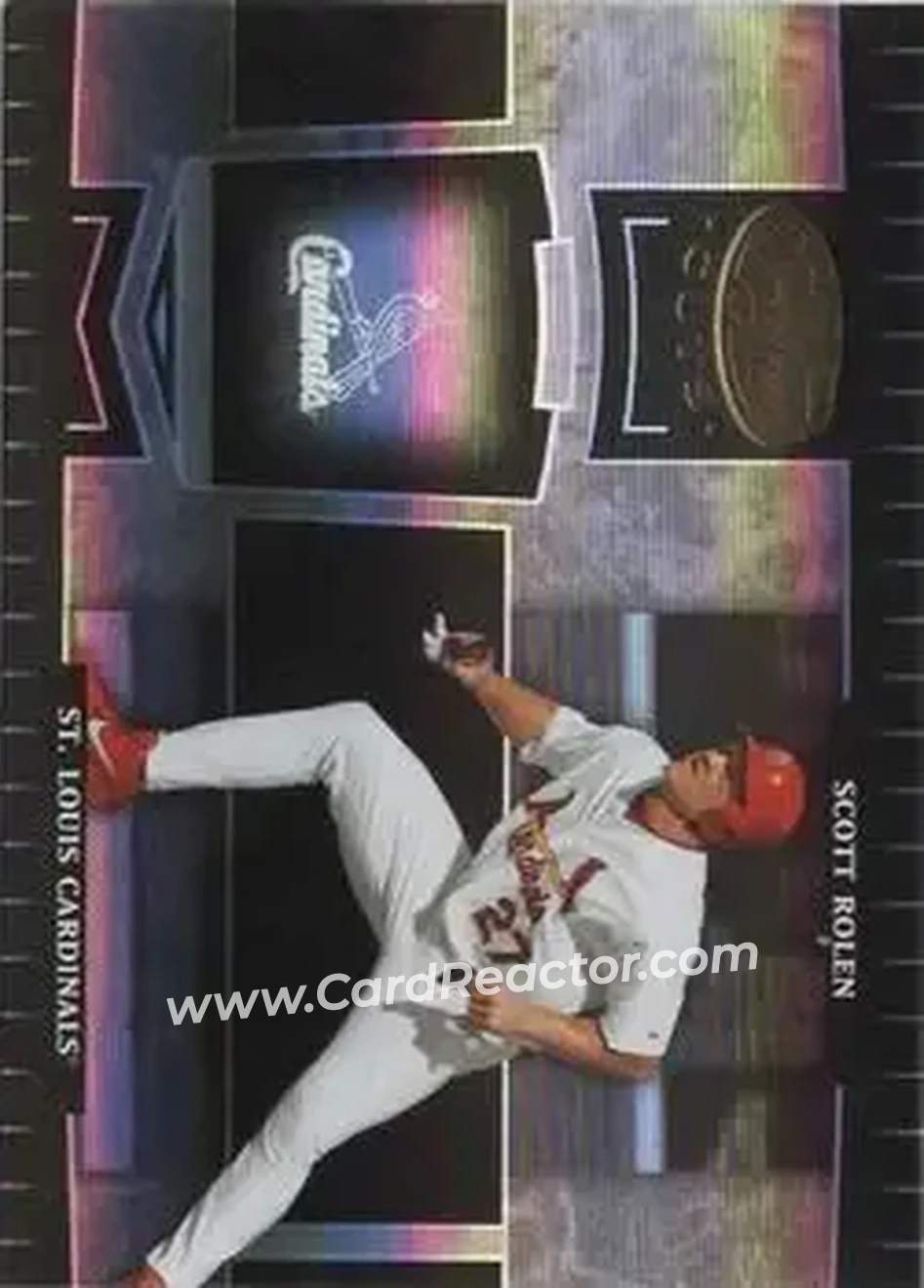2004 Leaf Certified Cuts #177 - Scott Rolen - St. Louis Cardinals - Front