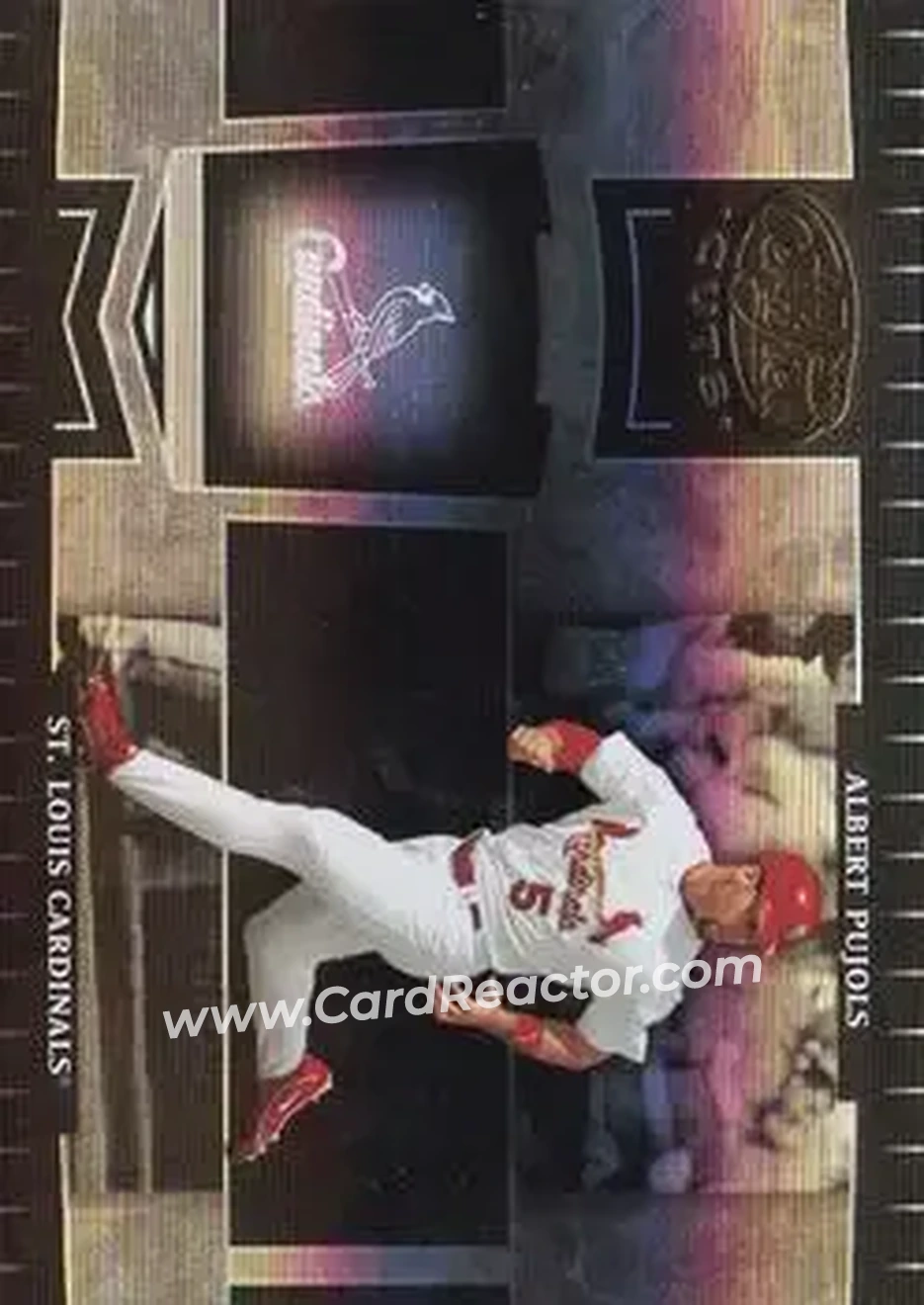 2004 Leaf Certified Cuts #179 - Albert Pujols - St. Louis Cardinals - Front