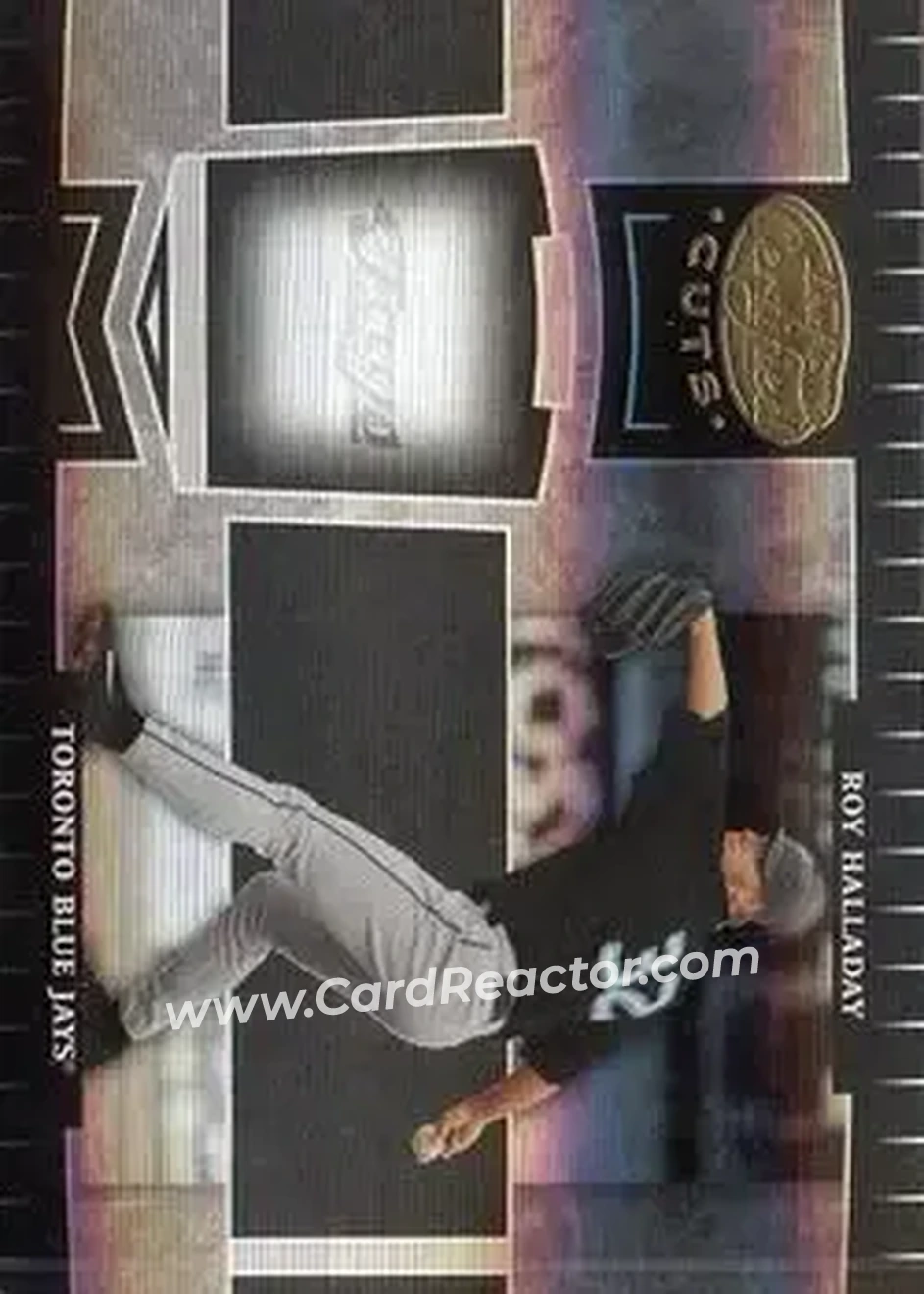 2004 Leaf Certified Cuts #195 - Roy Halladay - Toronto Blue Jays - Front