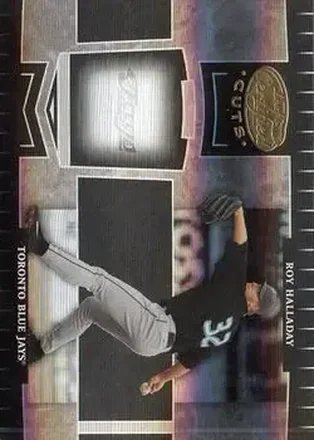 2004 Leaf Certified Cuts #195 - Roy Halladay - Toronto Blue Jays
