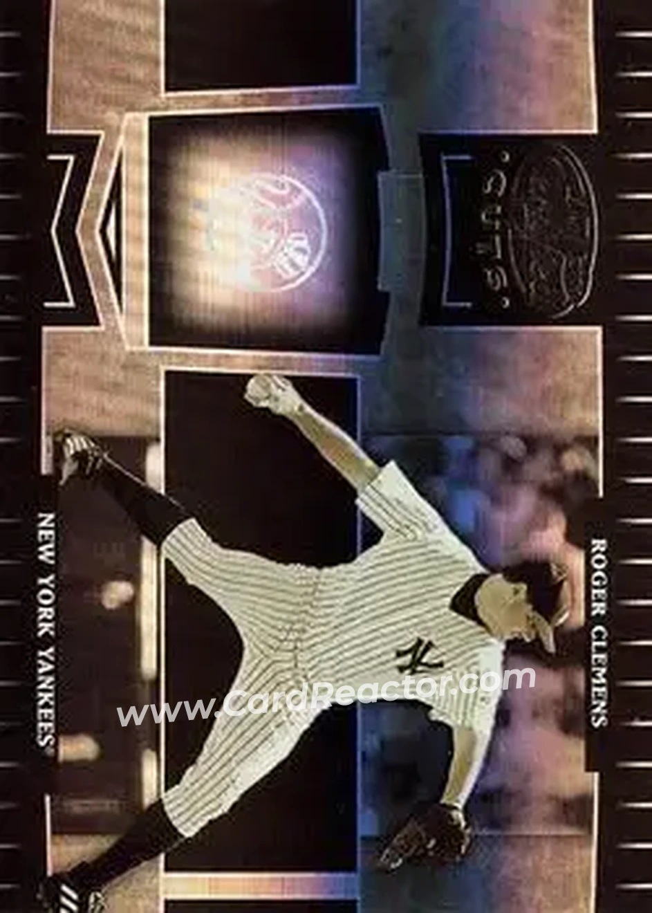 2004 Leaf Certified Cuts #201 - Roger Clemens - New York Yankees - Front