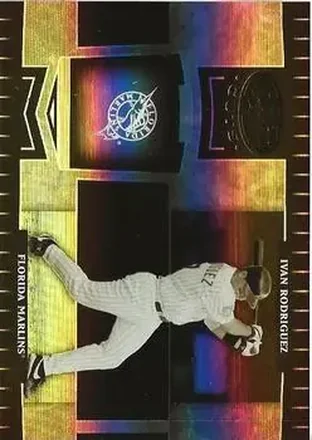 2004 Leaf Certified Cuts #209 - Ivan Rodriguez - Florida Marlins