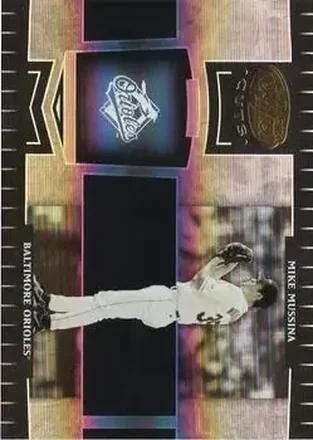 2004 Leaf Certified Cuts #211 - Mike Mussina - Baltimore Orioles