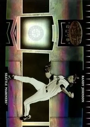 2004 Leaf Certified Cuts #213 - Randy Johnson - Seattle Mariners