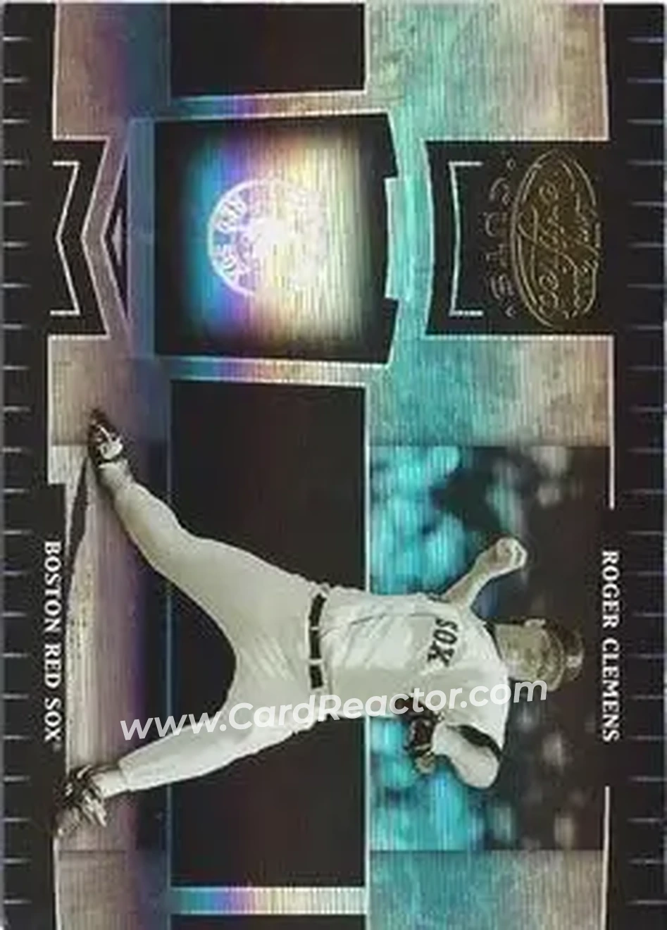 2004 Leaf Certified Cuts #214 - Roger Clemens - Boston Red Sox - Front 2004 Leaf Certified Cuts #214 - Roger Clemens - Boston Red Sox - Front