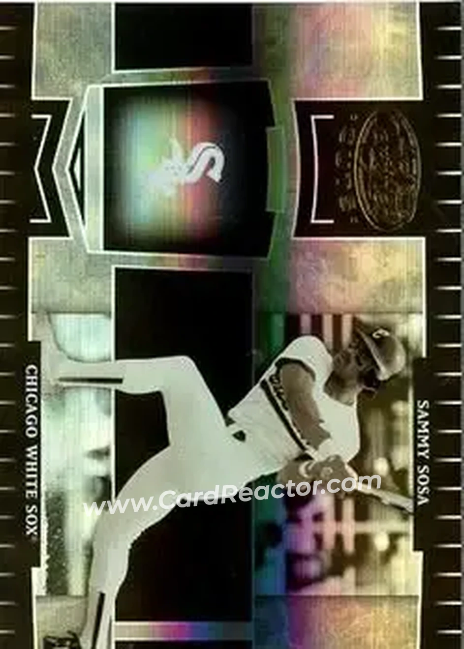 2004 Leaf Certified Cuts #215 - Sammy Sosa - Chicago White Sox - Front