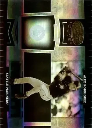 2004 Leaf Certified Cuts #216 - Alex Rodriguez - Seattle Mariners