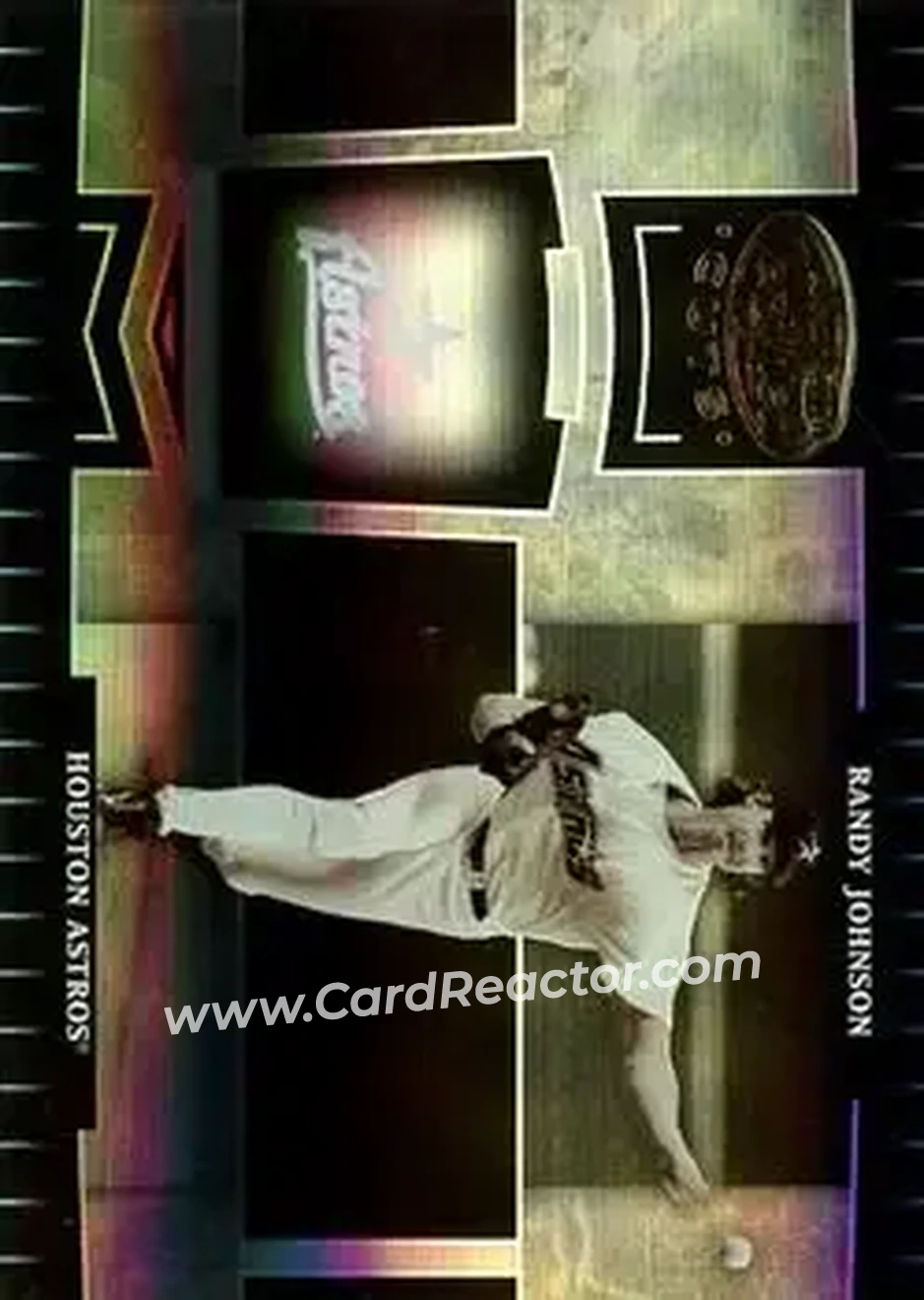 2004 Leaf Certified Cuts #217 - Randy Johnson - Houston Astros - Front