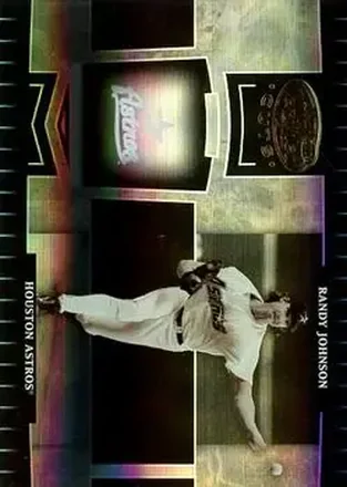 2004 Leaf Certified Cuts #217 - Randy Johnson - Houston Astros
