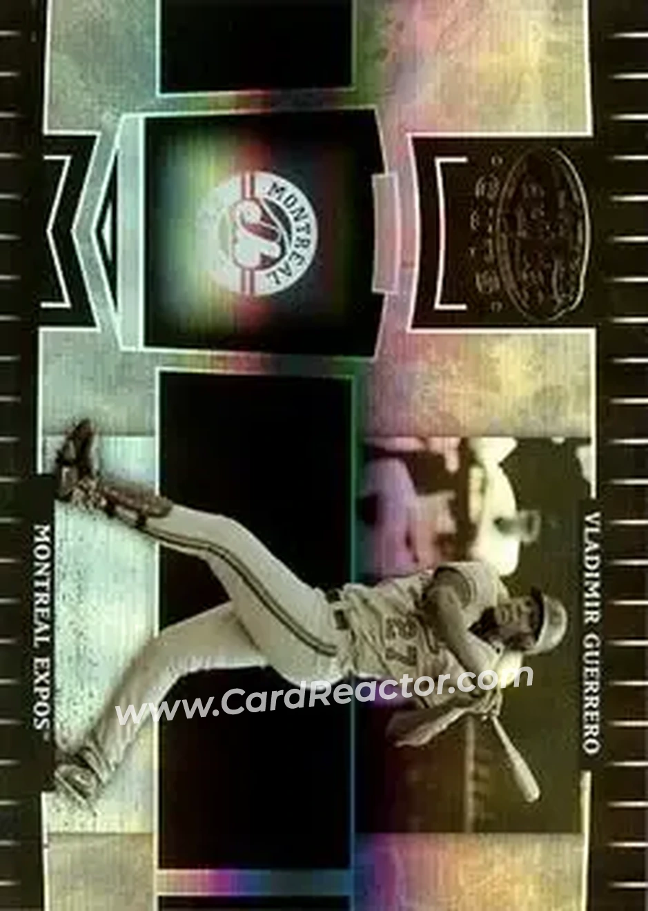 2004 Leaf Certified Cuts #218 - Vladimir Guerrero - Montreal Expos - Front