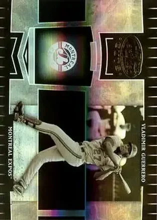 2004 Leaf Certified Cuts #218 - Vladimir Guerrero - Montreal Expos