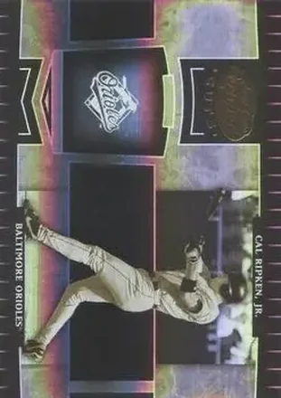 2004 Leaf Certified Cuts #222 - Cal Ripken - Baltimore Orioles