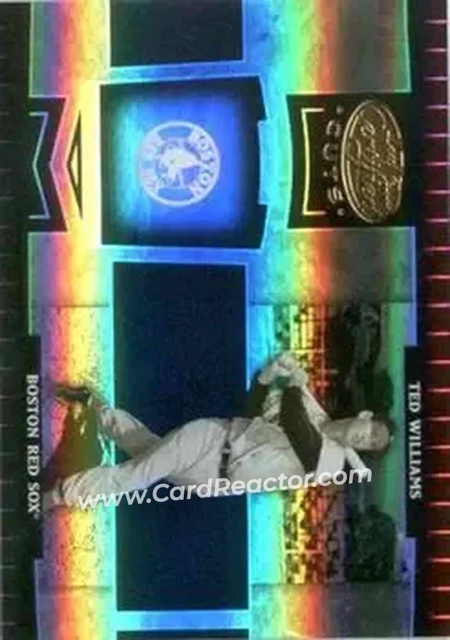2004 Leaf Certified Cuts #223 - Ted Williams - Boston Red Sox - Front