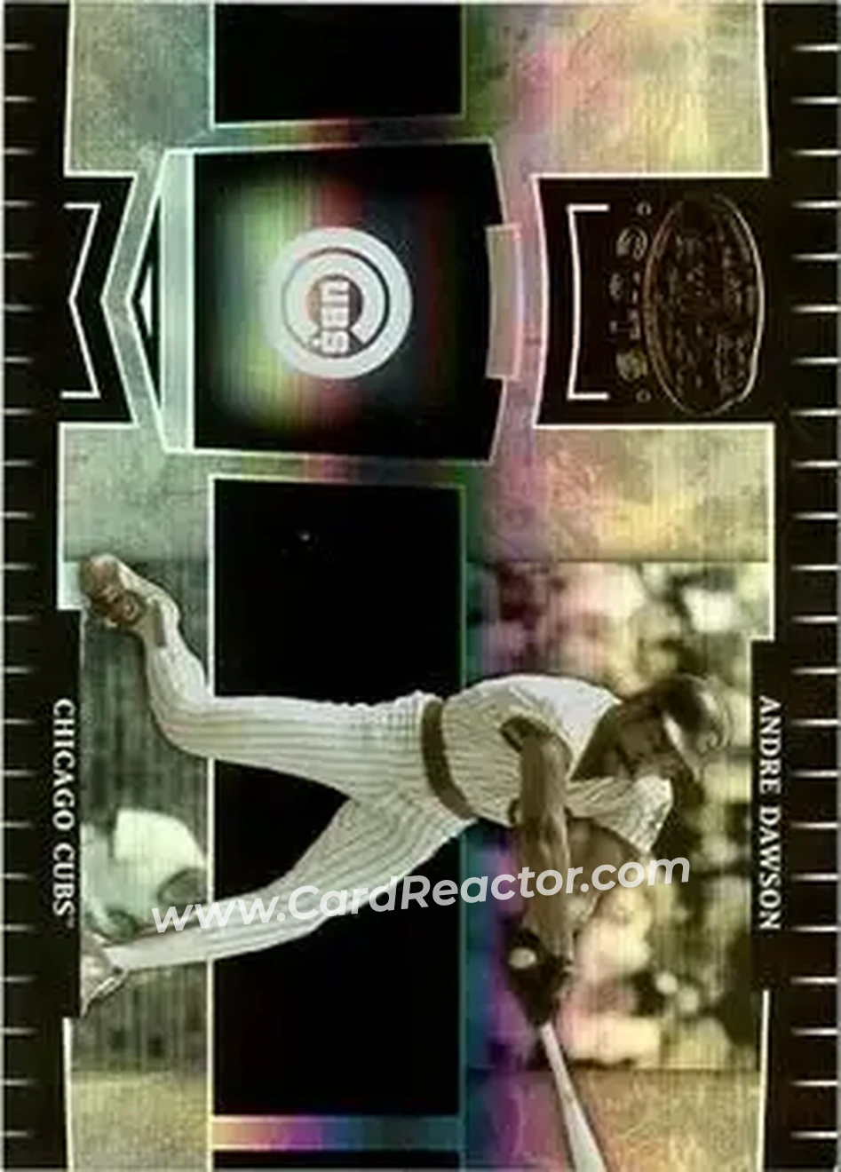 2004 Leaf Certified Cuts #228 - Andre Dawson - Chicago Cubs - Front 2004 Leaf Certified Cuts #228 - Andre Dawson - Chicago Cubs - Front