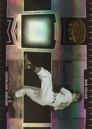 2004 Leaf Certified Cuts #229 - Bob Feller - Cleveland Indians