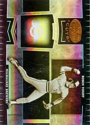 2004 Leaf Certified Cuts #233 - Robin Yount - Milwaukee Brewers