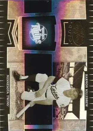2004 Leaf Certified Cuts #234 - Harmon Killebrew - Minnesota Twins