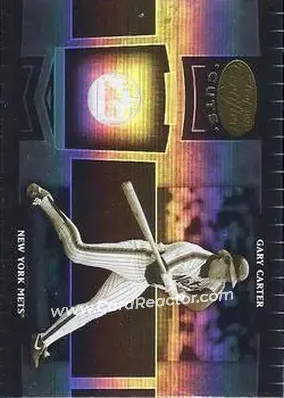 2004 Leaf Certified Cuts #235 - Gary Carter - New York Mets - Front 2004 Leaf Certified Cuts #235 - Gary Carter - New York Mets - Front