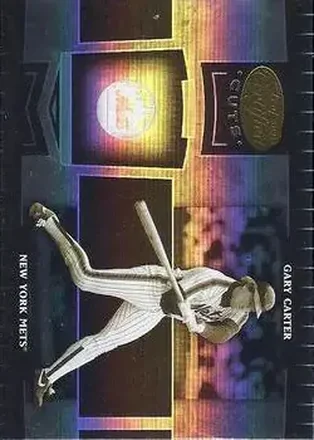 2004 Leaf Certified Cuts #235 - Gary Carter - New York Mets