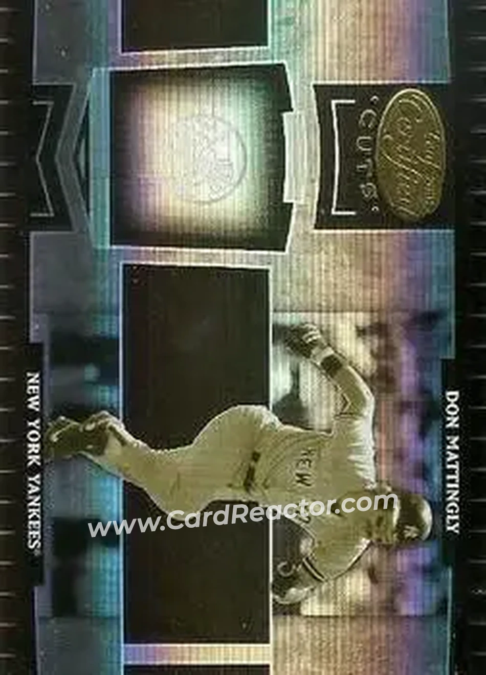2004 Leaf Certified Cuts #236 - Don Mattingly - New York Yankees - Front
