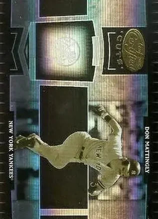 2004 Leaf Certified Cuts #236 - Don Mattingly - New York Yankees