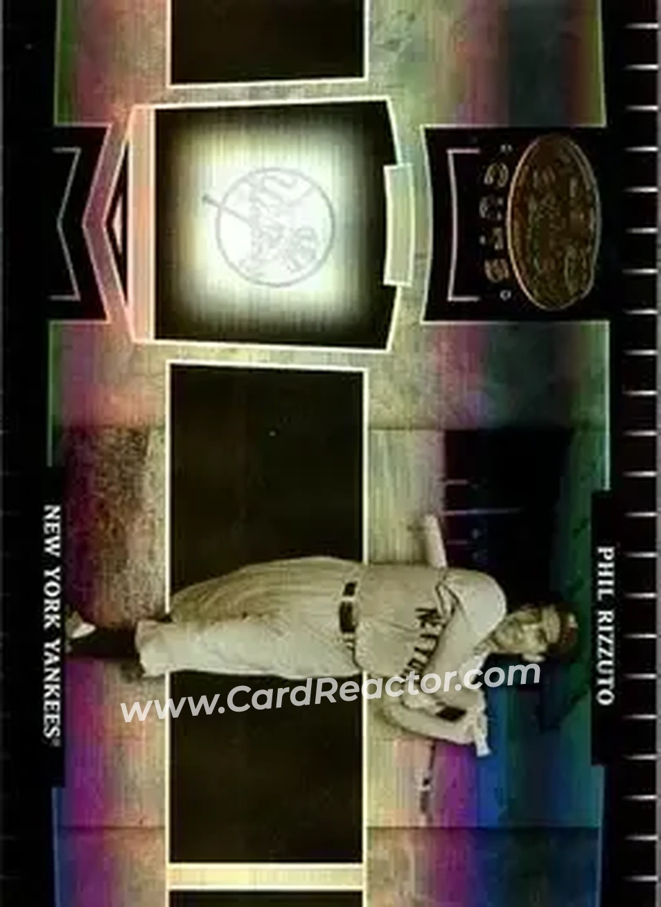 2004 Leaf Certified Cuts #237 - Phil Rizzuto - New York Yankees - Front