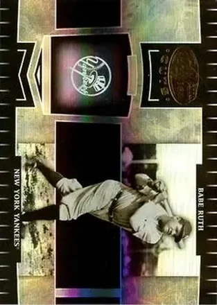 2004 Leaf Certified Cuts #238 - Babe Ruth - New York Yankees