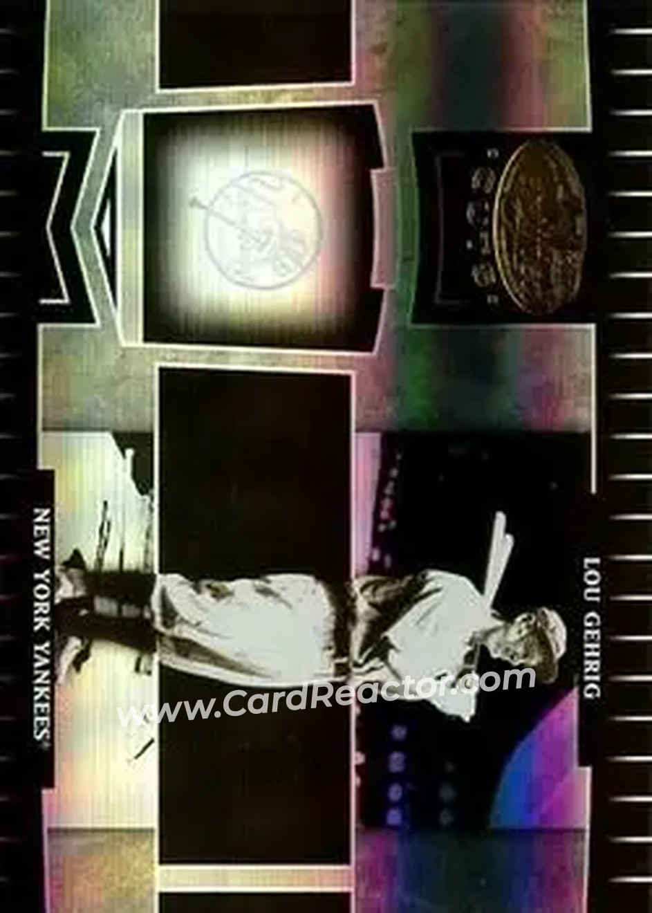 2004 Leaf Certified Cuts #239 - Lou Gehrig - New York Yankees - Front