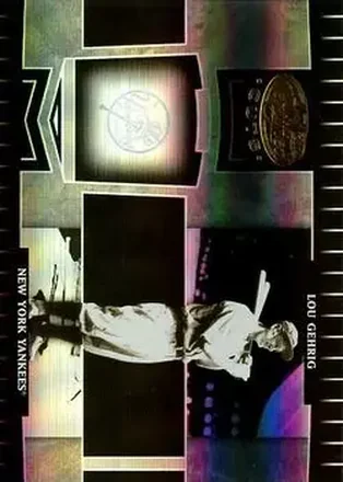 2004 Leaf Certified Cuts #239 - Lou Gehrig - New York Yankees