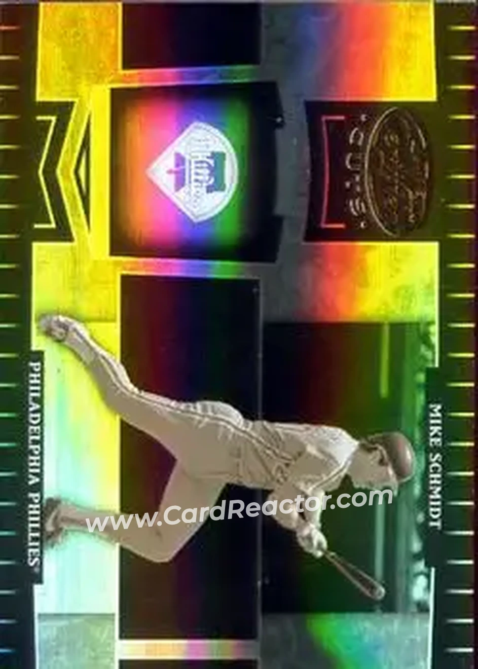 2004 Leaf Certified Cuts #242 - Mike Schmidt - Philadelphia Phillies - Front