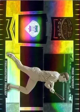 2004 Leaf Certified Cuts #242 - Mike Schmidt - Philadelphia Phillies