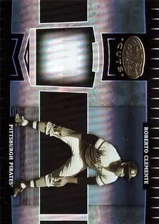 2004 Leaf Certified Cuts #243 - Bob Clemente - Pittsburgh Pirates