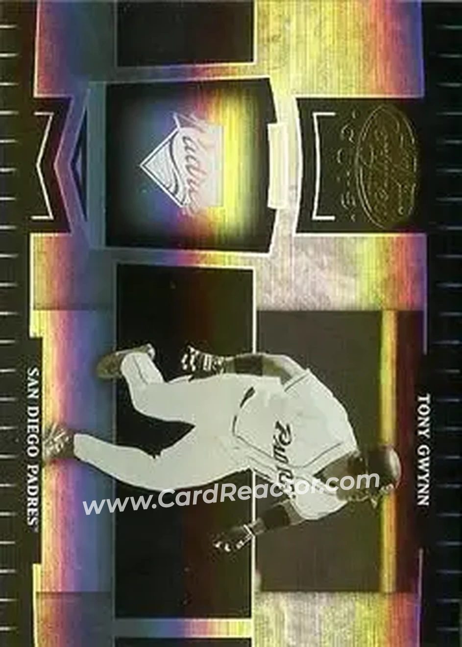 2004 Leaf Certified Cuts #244 - Tony Gwynn - San Diego Padres - Front