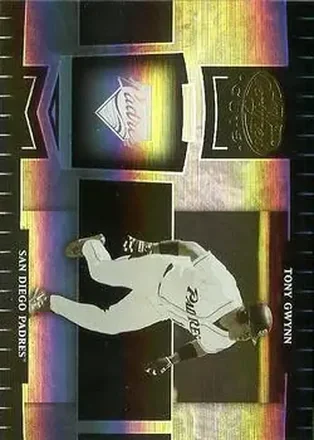 2004 Leaf Certified Cuts #244 - Tony Gwynn - San Diego Padres