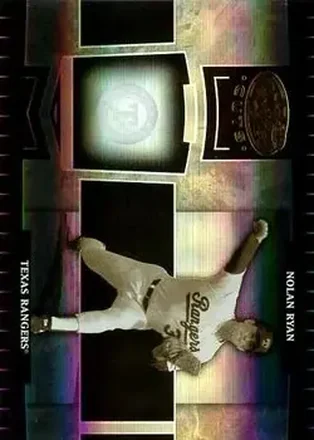 2004 Leaf Certified Cuts #249 - Nolan Ryan - Texas Rangers