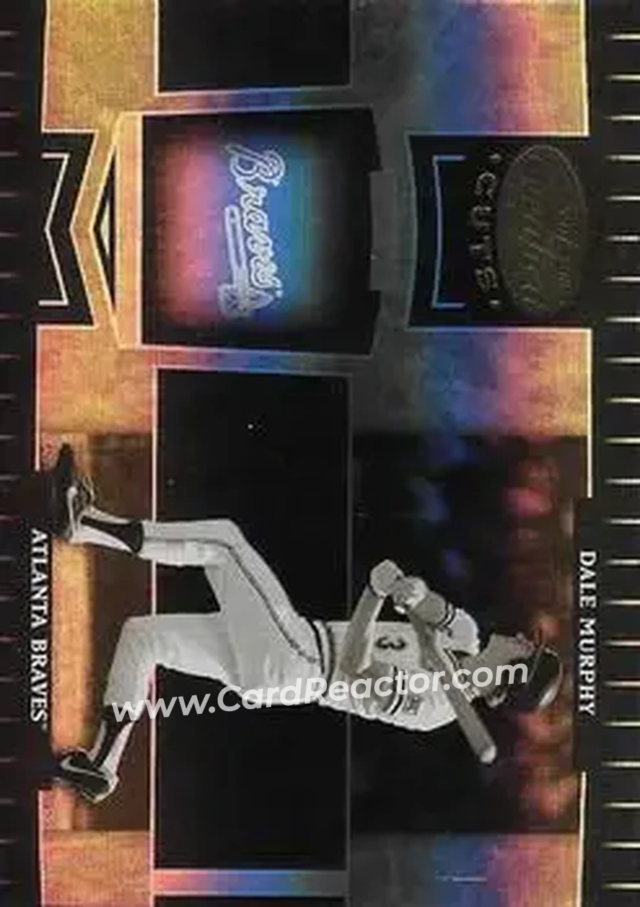 2004 Leaf Certified Cuts #250 - Dale Murphy - Atlanta Braves - Front