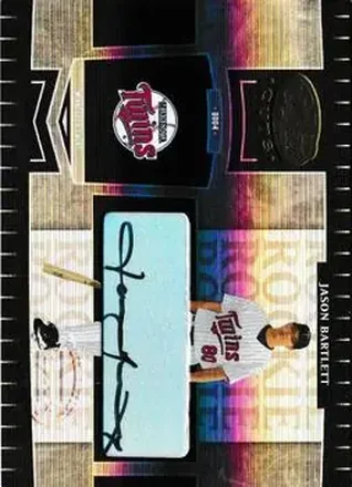 2004 Leaf Certified Cuts #273 Jason Bartlett