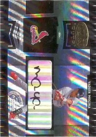 2004 Leaf Certified Cuts #300 - Yadier Molina - St. Louis Cardinals