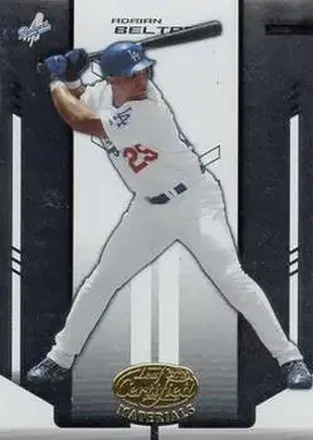2004 Leaf Certified Materials #5 Adrian Beltré