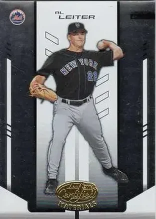 2004 Leaf Certified Materials #6 Al Leiter