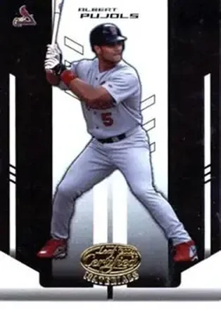 2004 Leaf Certified Materials #7 Albert Pujols