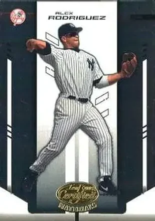 2004 Leaf Certified Materials #8 Alex Rodriguez