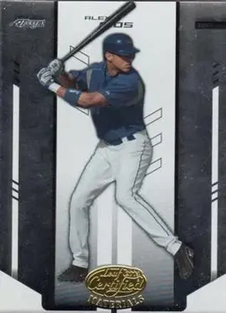 2004 Leaf Certified Materials #9 Alex Rios